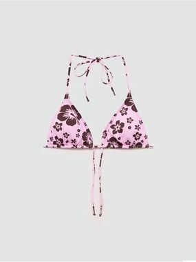 Mango Floral Print Bikini Set